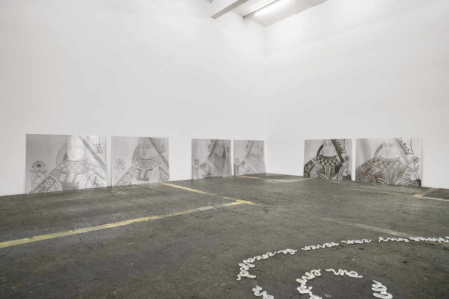 Exhibition view, Heimspiel, 2021-2022, Kunst Halle Sankt Gallen