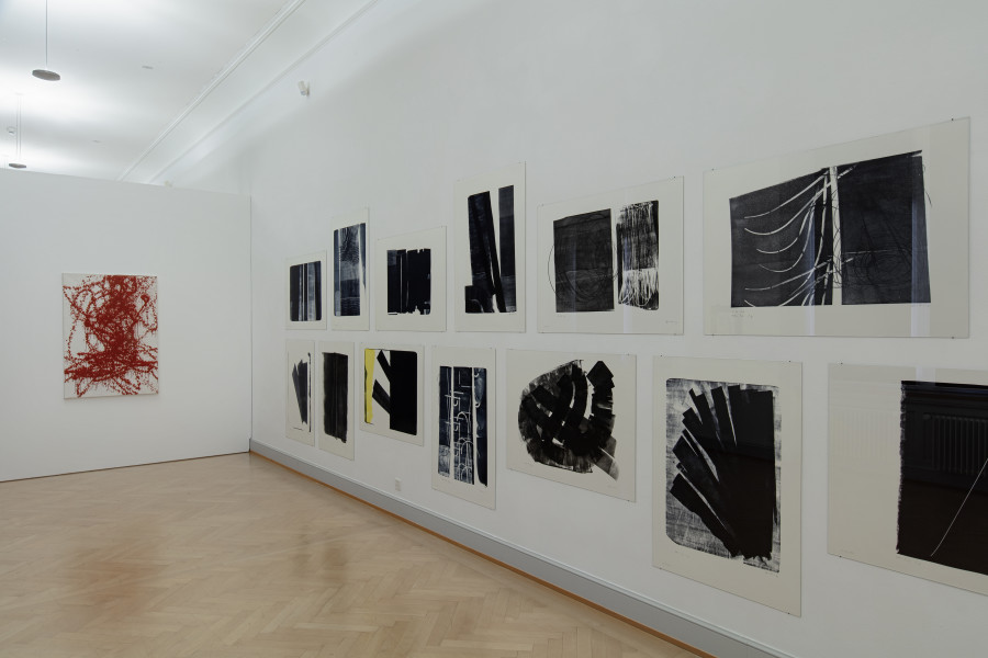 Installationsansicht Kunstmuseum St.Gallen, Foto: Stefan Rohner