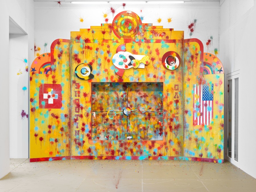 Installation view, ‘RICHARD JACKSON WORKS’, Hauser & Wirth Zurich, Limmatstrasse, until 23 December 2022 © Richard Jackson. Courtesy the artist and Hauser & Wirth. Photo: Stefan Altenburger Photography Zürich