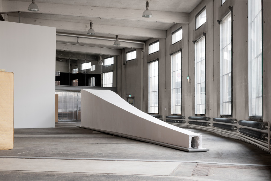 Sara Masüger, Tunnel, 2014/2020, Erworben vom Kunstmuseum St.Gallen 2020, Foto: Sebastian Stadler