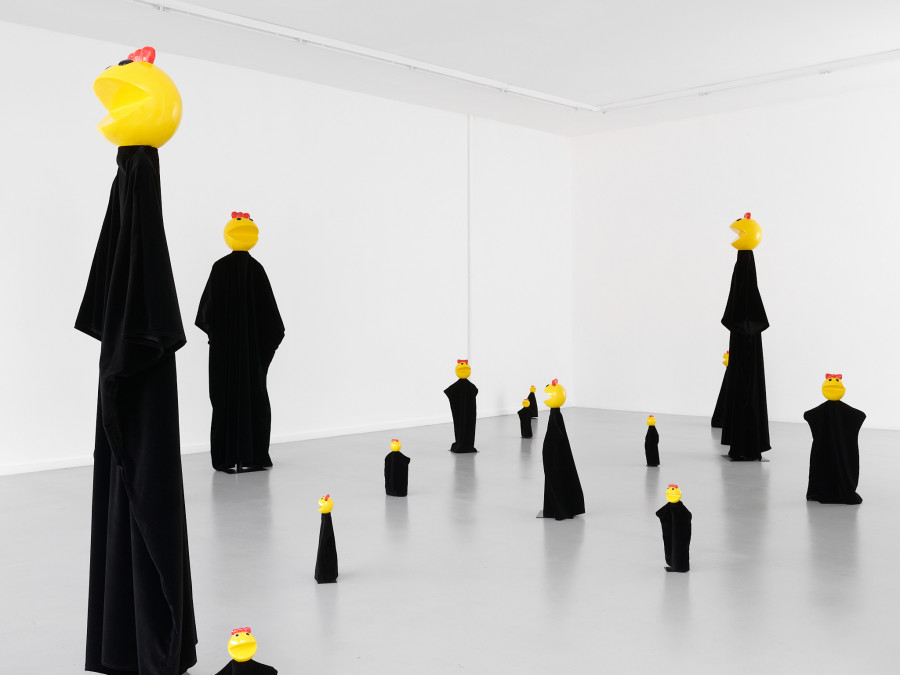 View of the exhibition Liz Craft, Ms. America, CEC, 2022. Courtesy Centre d’édition contemporaine, Geneva. Photo : © Sandra Pointet