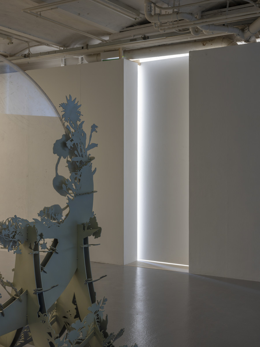 CAN Centre d’art Neuchâtel, Endings, Bastien Gachet & Rebecca Kunz. Photo credit: Julien Gremaud