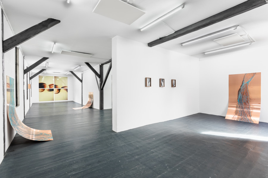Under My Skin, installation view, 2022. Photo: Kilian Bannwart
