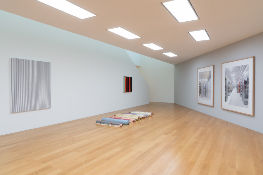 Exhibition view, photo: Sandra Maier © Candida Höfer / Kunstmuseum Liechtenstein, Hilti Art Foundation