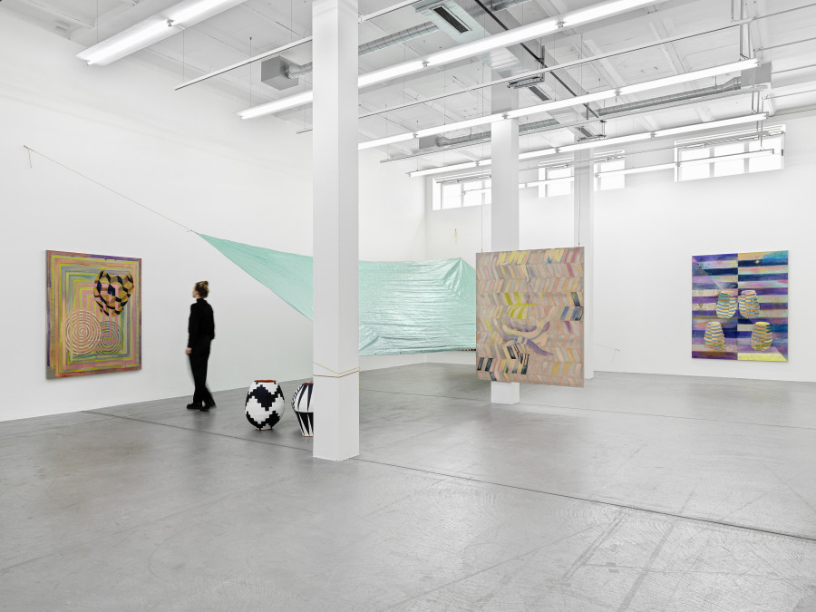 Athene Galiciadis, Orientation, exhibition view, Museum Haus Konstruktiv. Photo: Stefan Altenburger