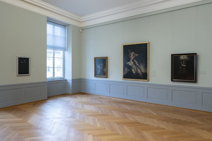 Bethan Huws, Word Vitrines, Installation Views, Kunst Museum Winterthur 2021, ©2021, Bethan Huws / ProLitteris, Zurich Photos: Reto Kaufmann