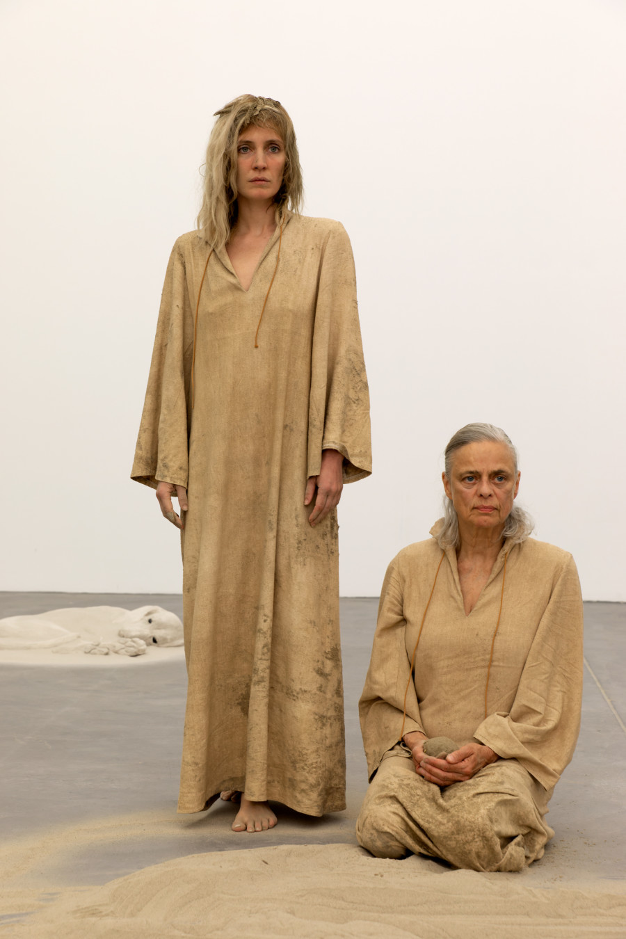 Installation view ‘OUTREMONDE: Dream Hunters – Théo Mercier, Luma Westbau, Zurich, 2022. Photos: Erwan Fichou