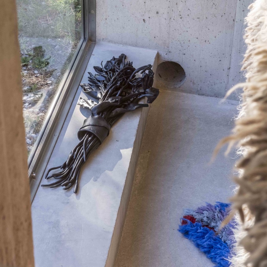 Installation view, WELCOME STRANGER, Lemme, 2022. Photo credit: Romain Iannone