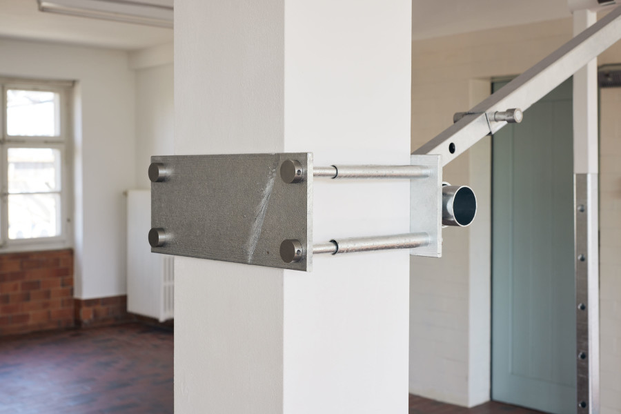 Toni Schmale, watersports, detail, Mayday, 2022.