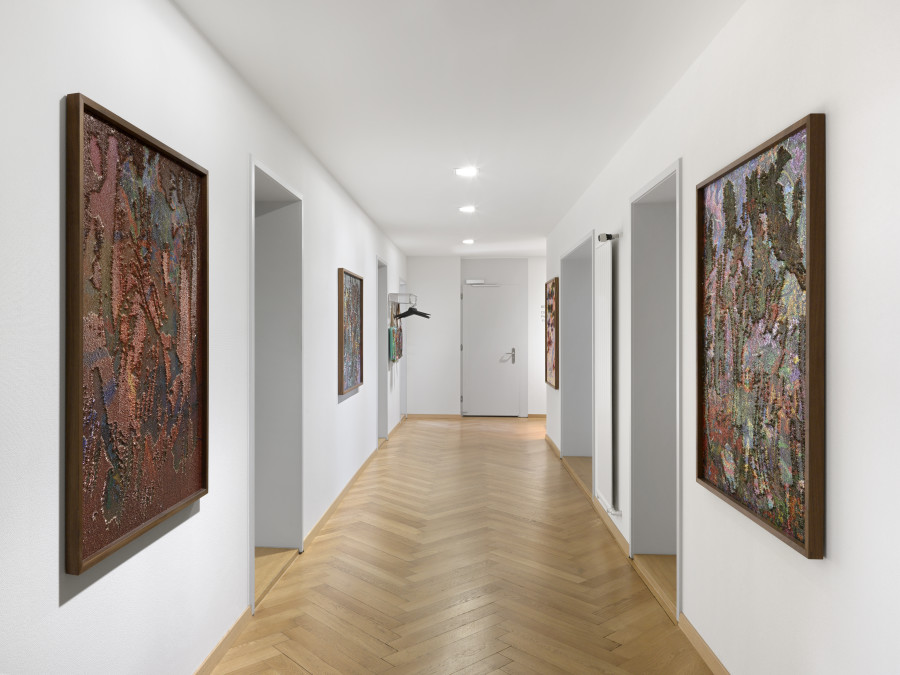 Exhibition view, Olga Titus, Peristiwa Ringan, BELETAGE Art Space, 2022. Photo credit: Annik Wetter