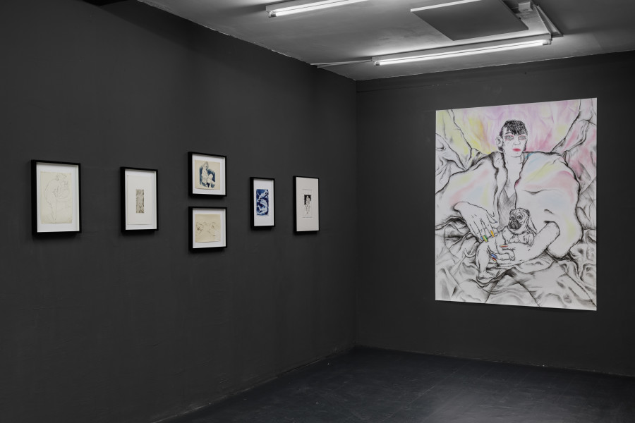 Gazed and Confused chapter 2, Installatoin view, Last Tango, Photo: Kilian Bannwart