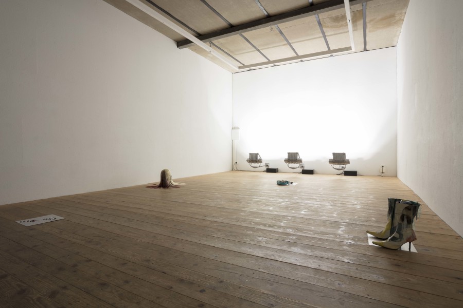 Exhibition view, Luca Büchler – a fantasy, a desire, sic! Elephanthouse, 2022. Photo credit: Andri Stadler