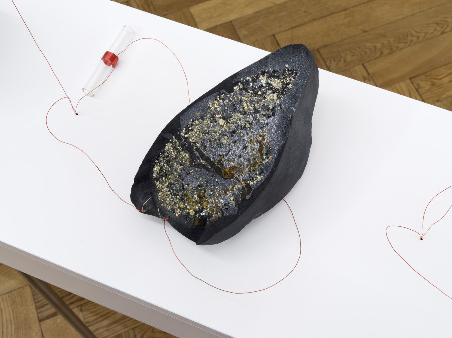 Anna Comiotto, Rauschen I, 2021, Ausstellungsansicht Kunsthaus Langenthal, Foto: CE, Courtesy of the Artist