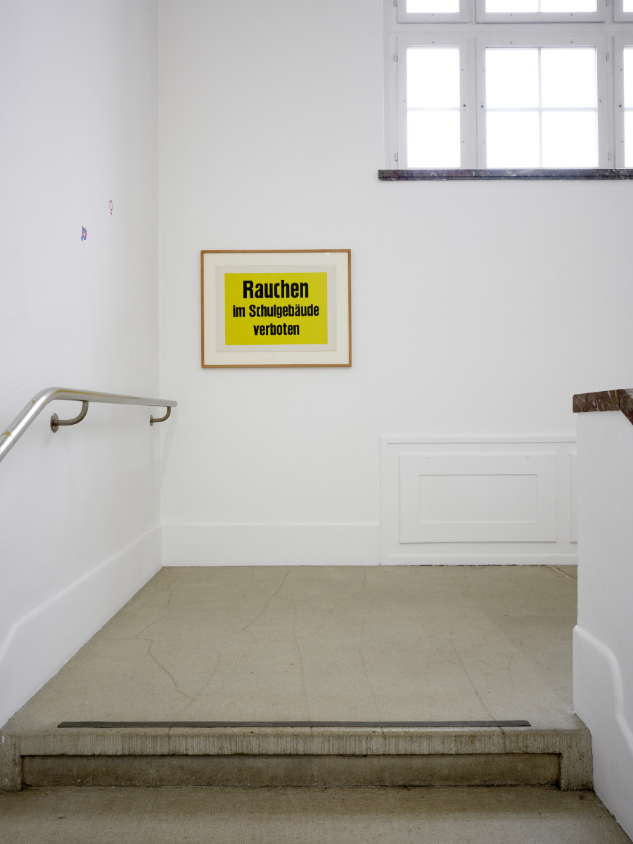 Exhibition view, 51 Years Experiment F+F, Kunsthalle Bern, 2021. Photo: David Aebi