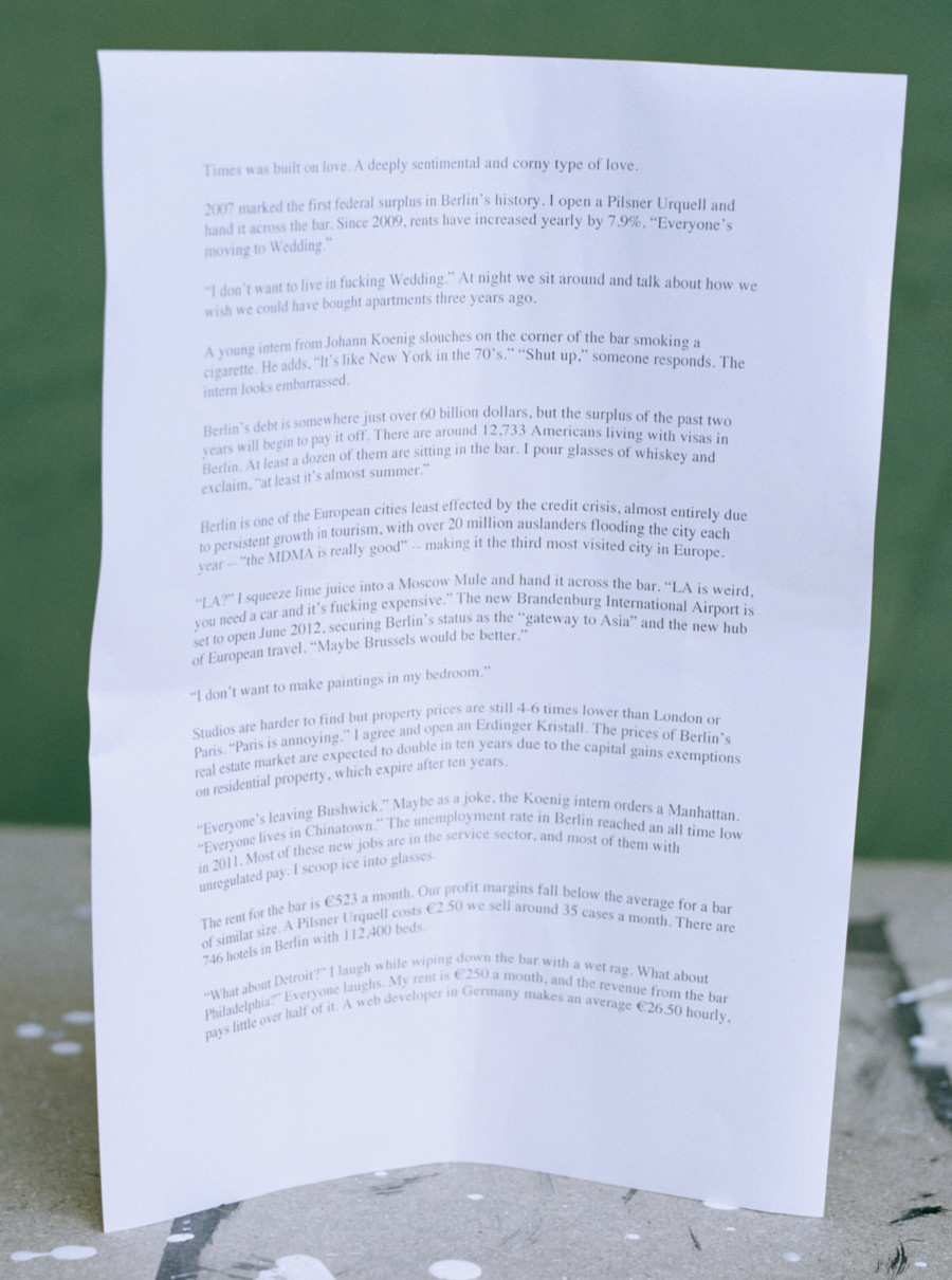 Exhibition view, Calla Henkel & Max Pitegoff, "German Theater 2010-2020", Fri Art, 2020. Photo Gunnar Meier. Courtesy of Fri Art Kunsthalle