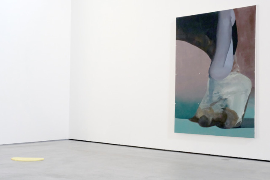 Exhibition view, Dimitra Charamandas / Oliver Krähenbühl, fragility, Haus der Kunst St. Josef, 2021.