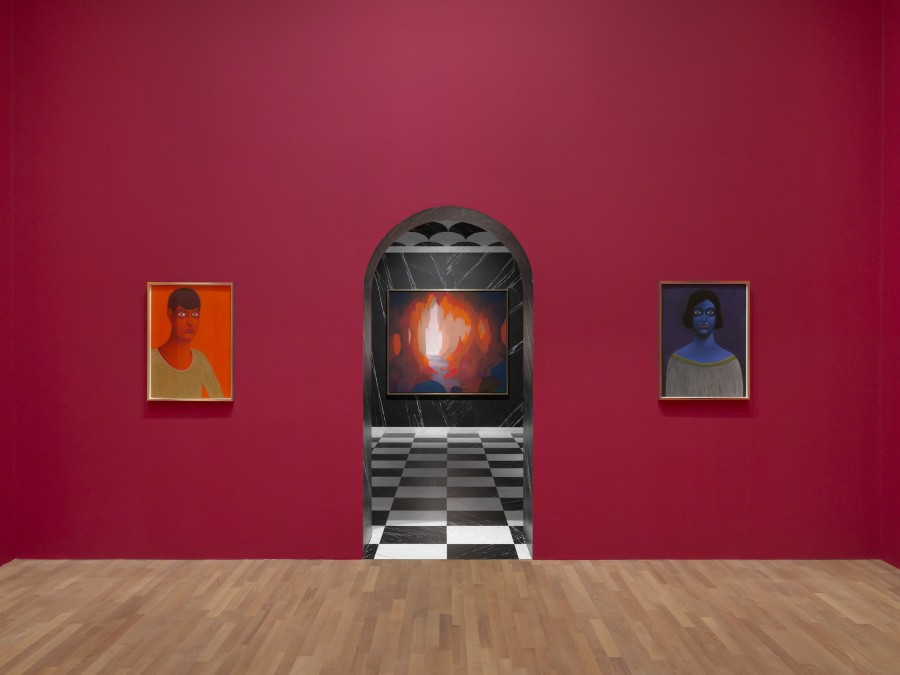 Nicolas Party, Rovine, MASI Lugano. Installation view, photo: Annik Wetter © Nicolas Party