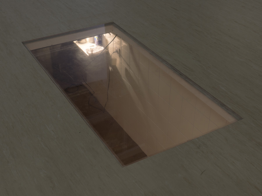 CAN Centre d’art Neuchâtel, Endings, Bastien Gachet & Rebecca Kunz. Photo credit: Julien Gremaud