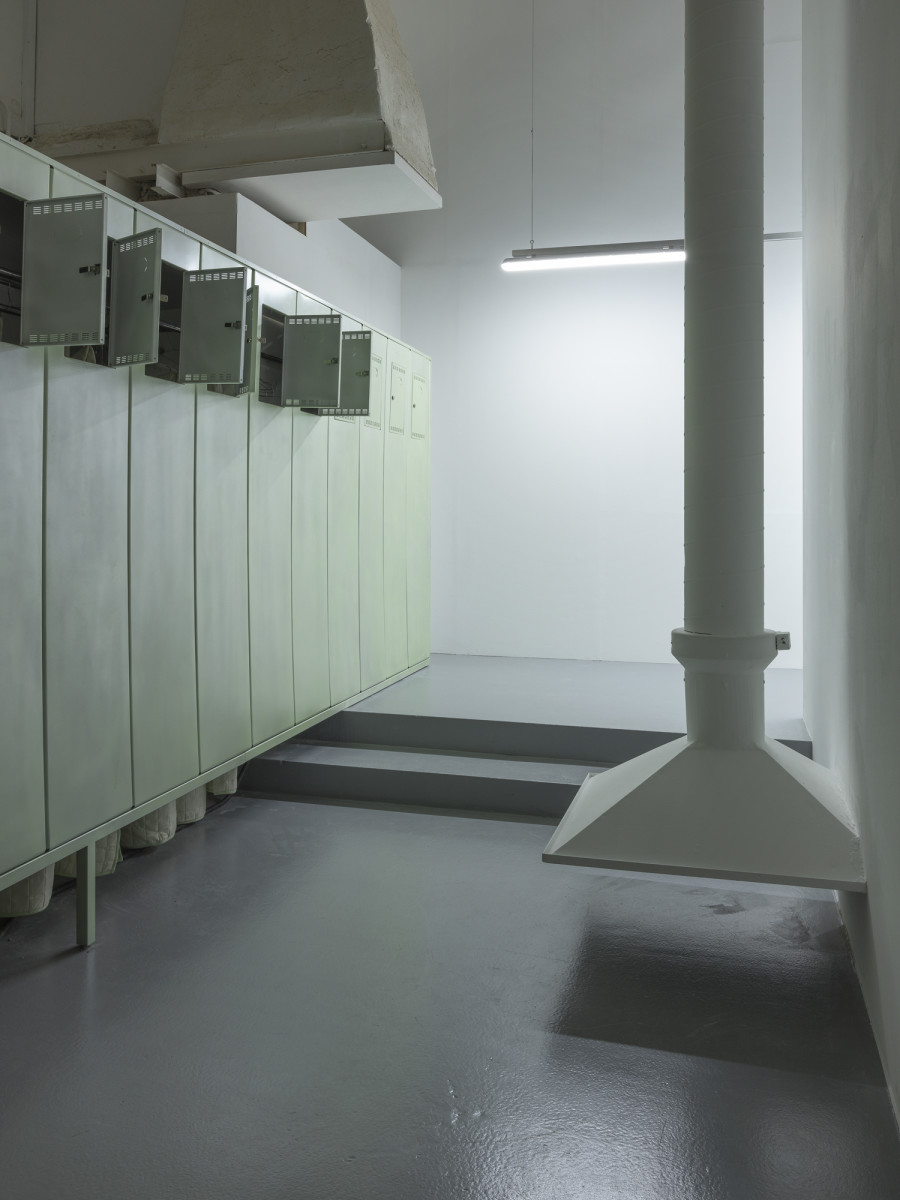 CAN Centre d’art Neuchâtel, Endings, Bastien Gachet & Rebecca Kunz. Photo credit: Julien Gremaud