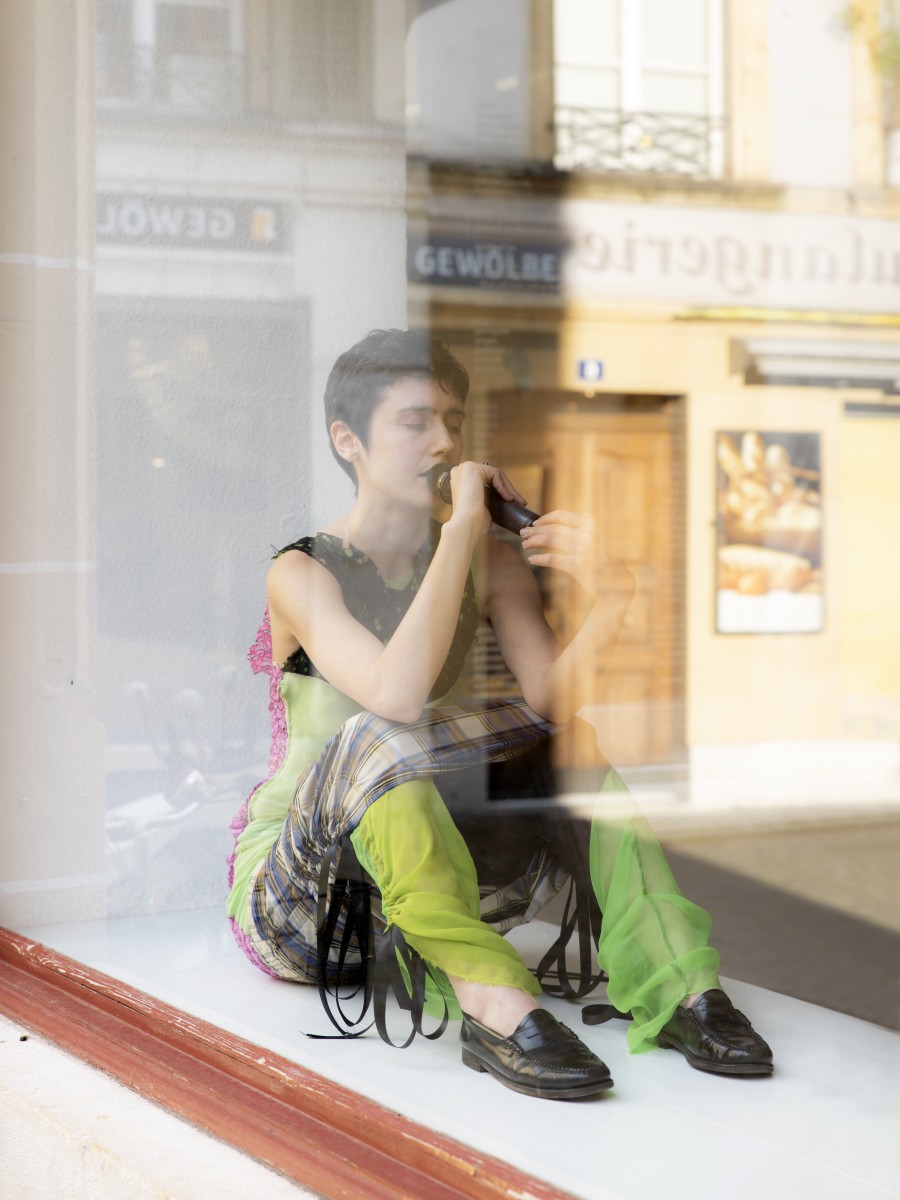 Nikima Jagudajev, Performance 25 June 2022, Krone Couronne. Credit photos: © James Bantone