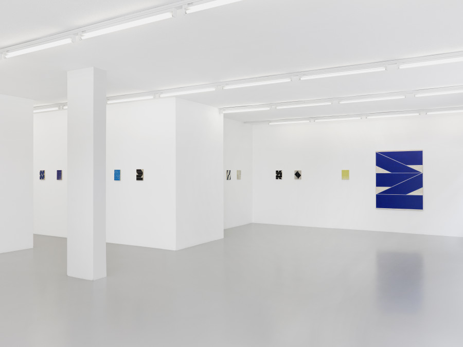 Exhibition view, Alain Biltereyst, Hidden in Plain Sight, xippas, 2023. Photo credit: Annik Wetter