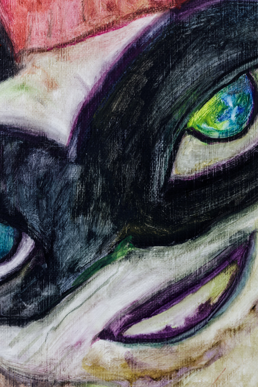 Grégory Sugnaux, Harley Quinn (detail) Photo: Kilian Bannwart