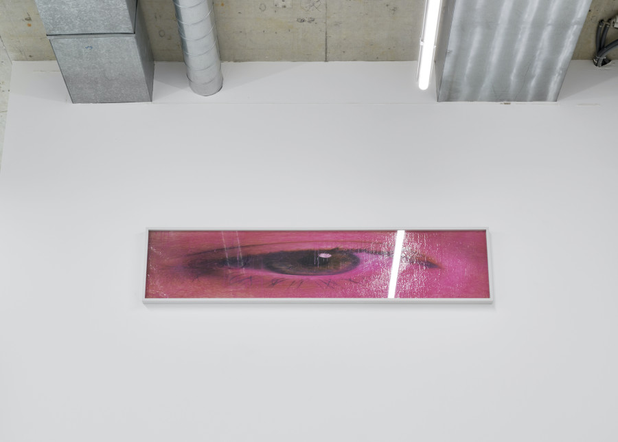 Installation view of "I Wish I Could Cry Blood". Photo credits: Marc Asekhame. Courtesy of the artist and Karma International.