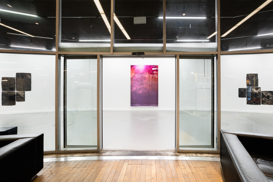 Exhibition view, Andri Stadler, Passaggi, Kunsthalle Luzern, 2022. Photo credit: Kilian Bannwart