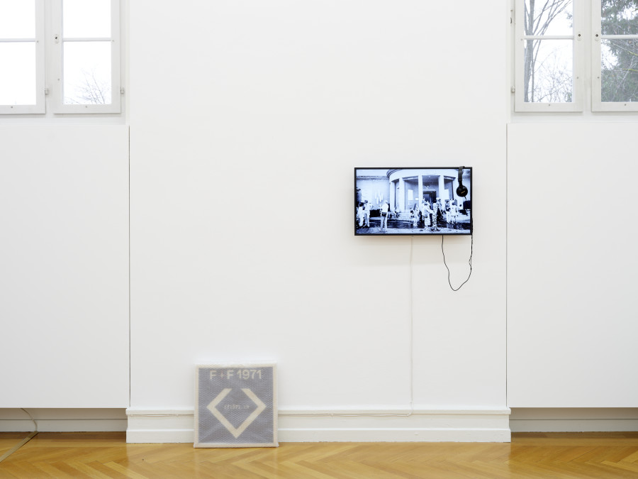 Exhibition view, 51 Years Experiment F+F, Kunsthalle Bern, 2021. Photo: David Aebi