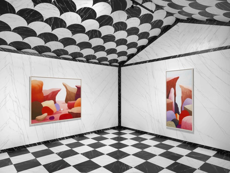 Nicolas Party, Rovine, MASI Lugano. Installation view, photo: Annik Wetter © Nicolas Party