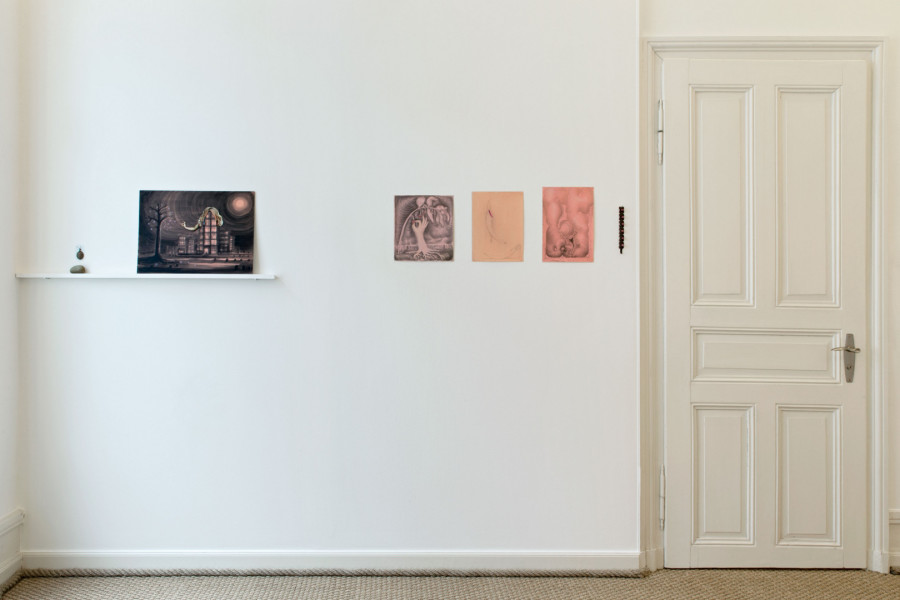 Kinke Kooi, Galerie Bernhard, exhibition view.