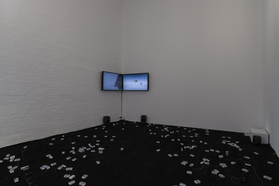 Exhibition view, Heimspiel, 2021-2022, Kunst Halle Sankt Gallen