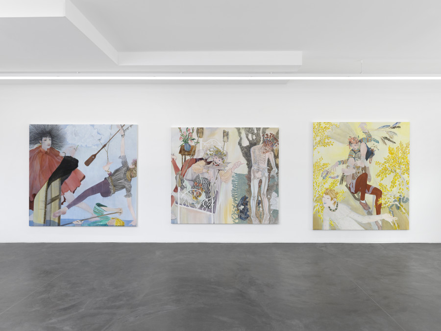 Paradiso, Ding Shilun, Galerie Maria Bernheim, Installation view, 2022