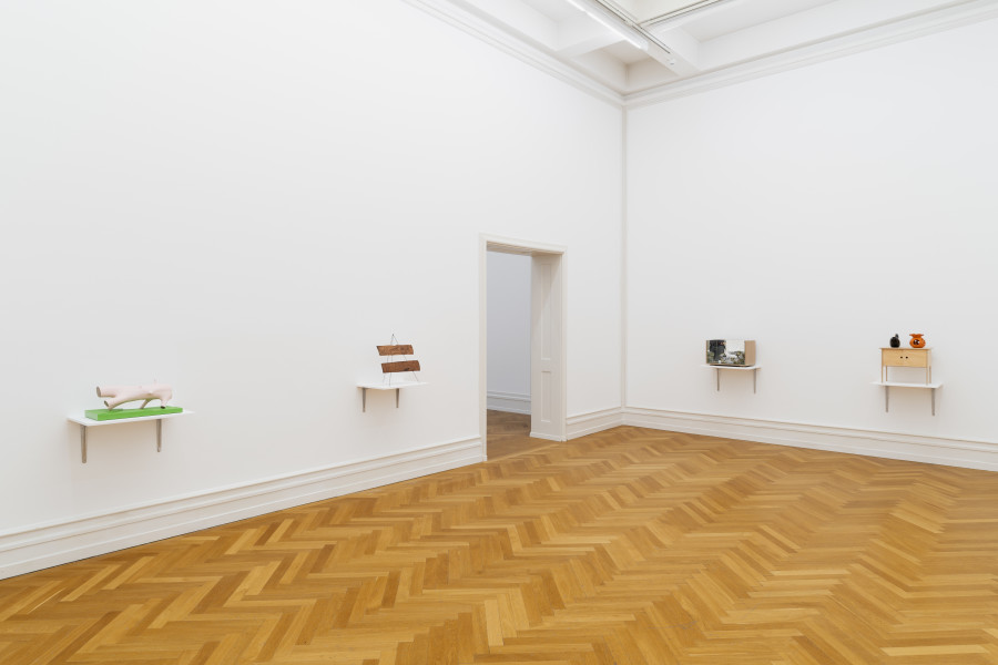 Ausstellungsansicht, Jean-Frédéric Schnyder, Kunsthalle Bern, 2022. Photo: Gunnar Meier