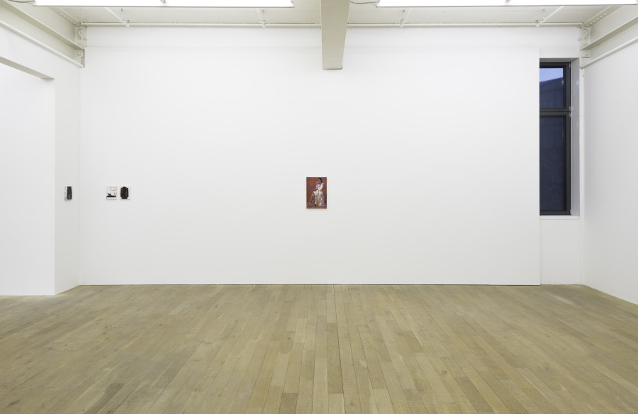 Exhibition view, Tobias Kaspar, Personal Shopper, Galerie Peter Kilchmann, 2022.