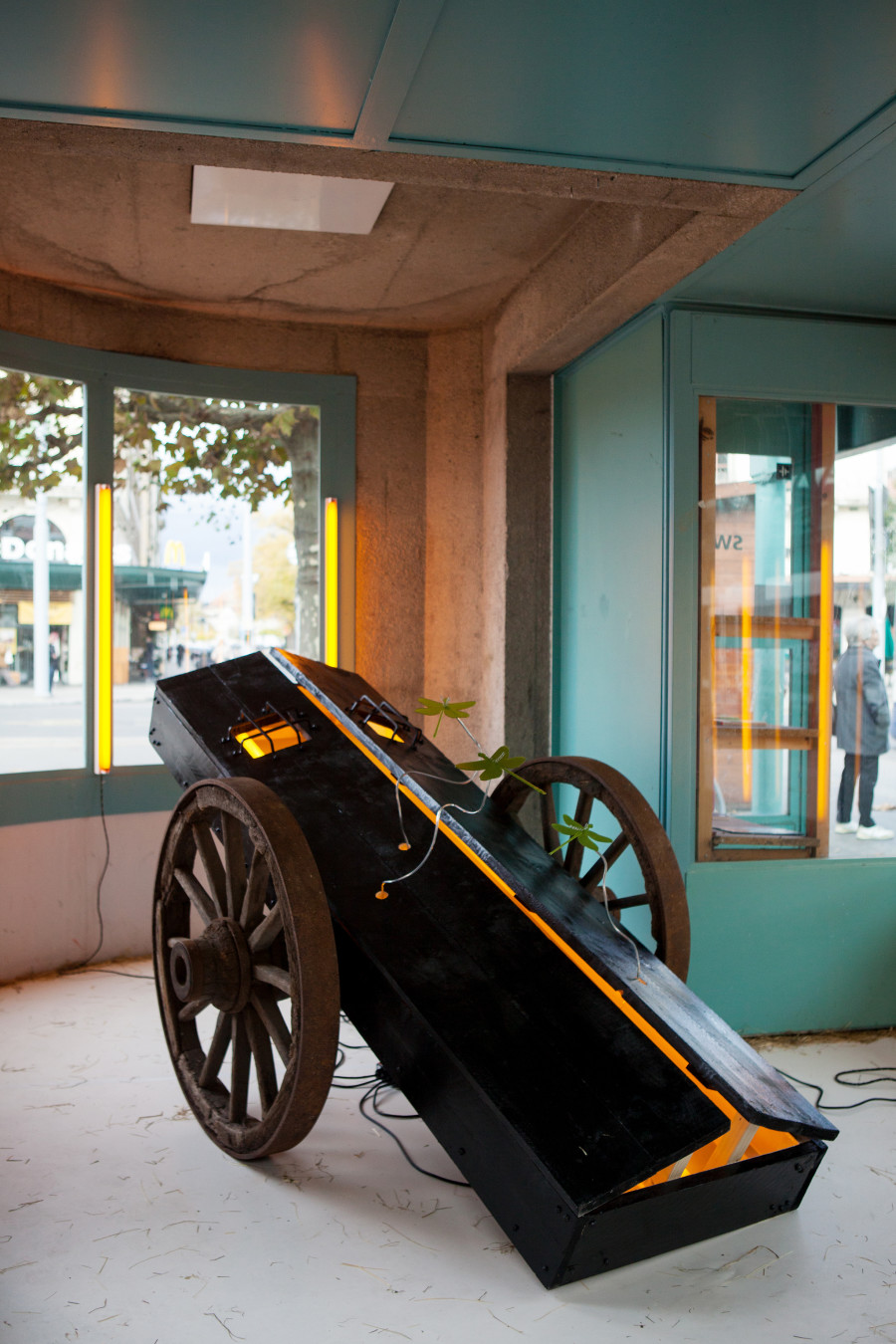 Doris Hardeman, Nothing more than ears of wheat, Zabriskie Point, 2021. Photo credit : Jerlyn Heinzen