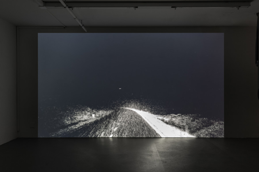 Exhibition view, Andri Stadler, Passaggi, Kunsthalle Luzern, 2022. Photo credit: Kilian Bannwart