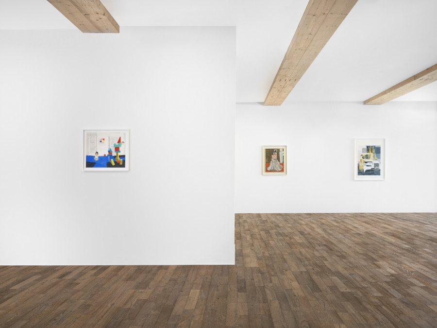 ©️ 2023 Succession H. Matisse / Artists Rights Society (ARS), New York. ©️ Jonas Wood. Photography by Julien Gremaud, courtesy Nahmad Contemporary, New York.