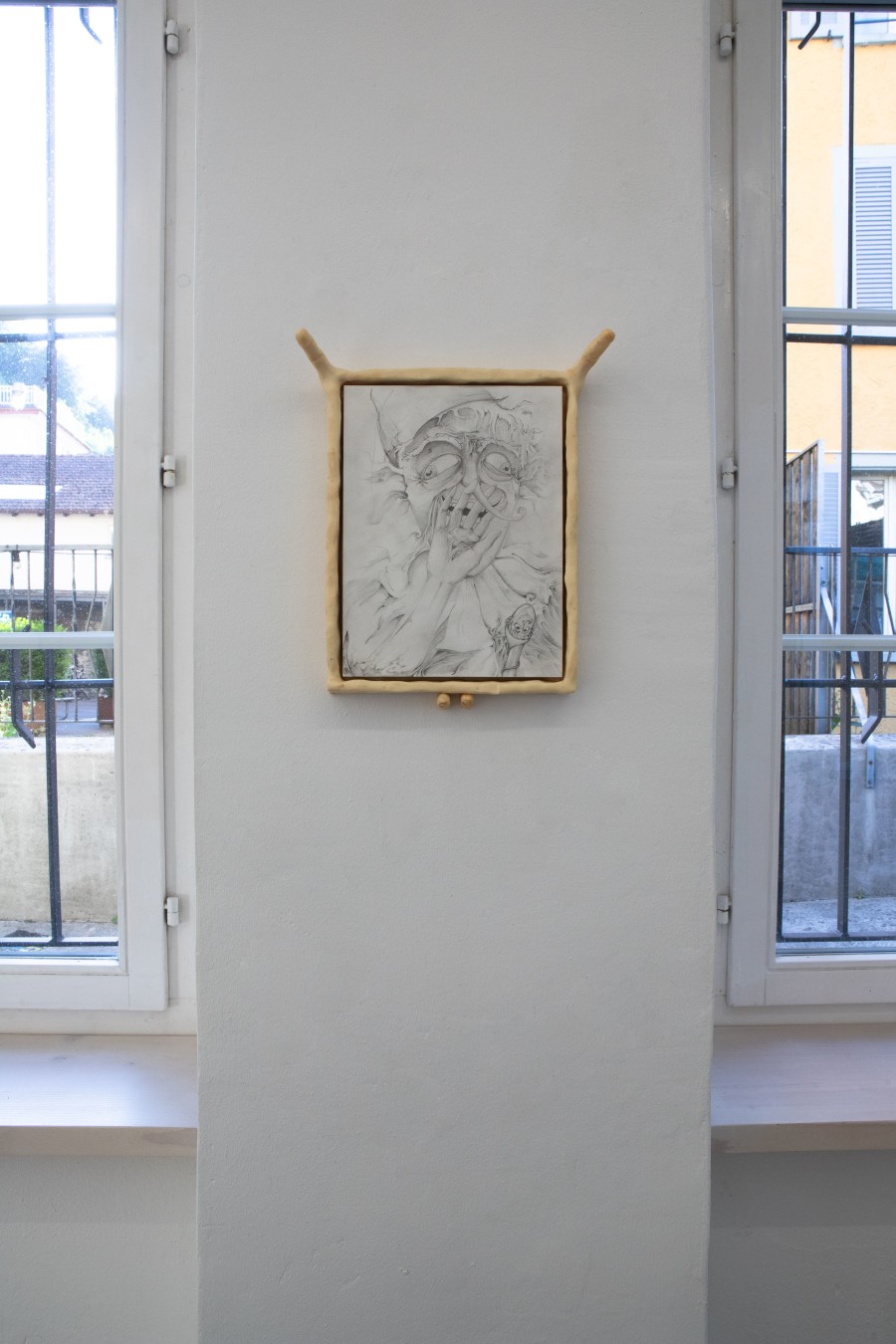 Installation view, Under The Curse, KALI Gallery, 2022. Photo by Marco Vogel, Courtesy KALI Gallery