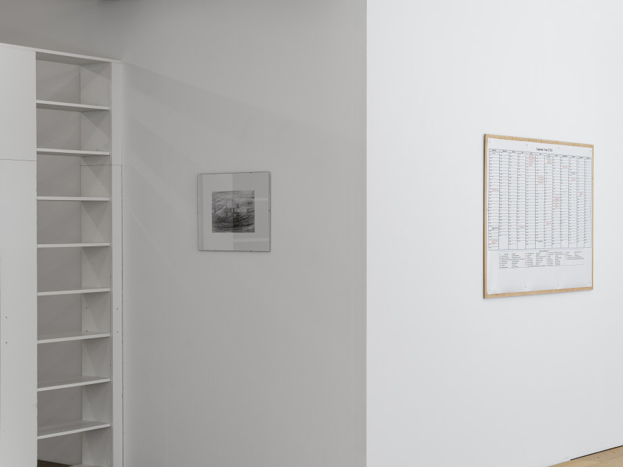Philipp Simon, Installation view at Kirchgasse Gallery, 2022 / Photo: Cedric Mussano / Courtesy: the artist and Kirchgasse Gallery