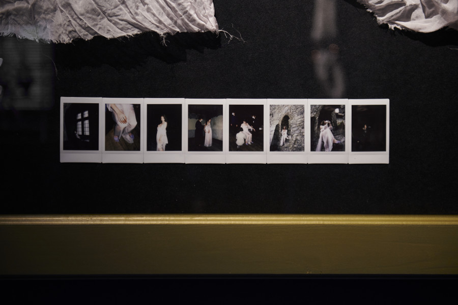 Giulia Essyad, Gaãa costume created by Loren Kagny for Gaãa Lamarre (detail), -A Selene Blues-, 2020. Photo Guillaume Python. Courtesy of Fri Art Kunsthalle