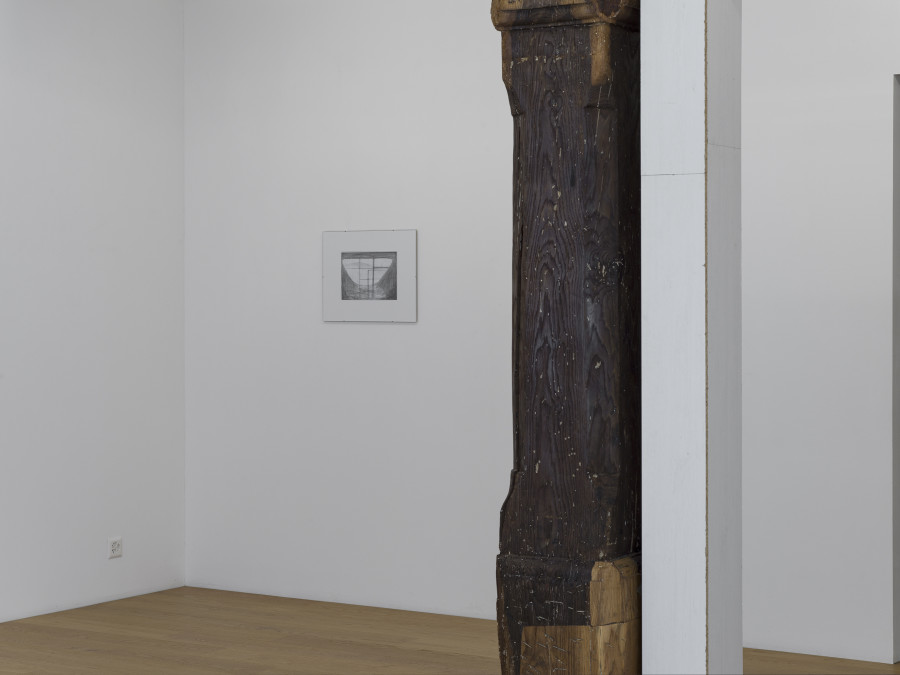 Philipp Simon, Installation view at Kirchgasse Gallery, 2022 / Photo: Cedric Mussano / Courtesy: the artist and Kirchgasse Gallery