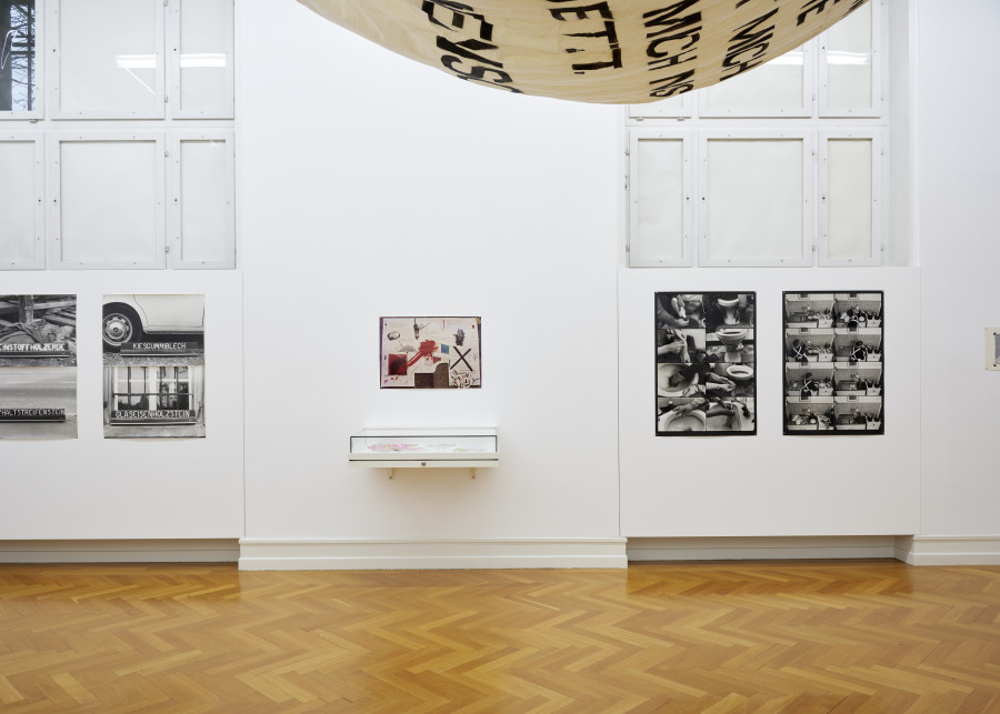 Exhibition view, 51 Years Experiment F+F, Kunsthalle Bern, 2021. Photo: David Aebi