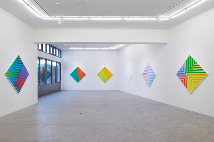 Jakob Bill, Galerie Urs Meile, 2022