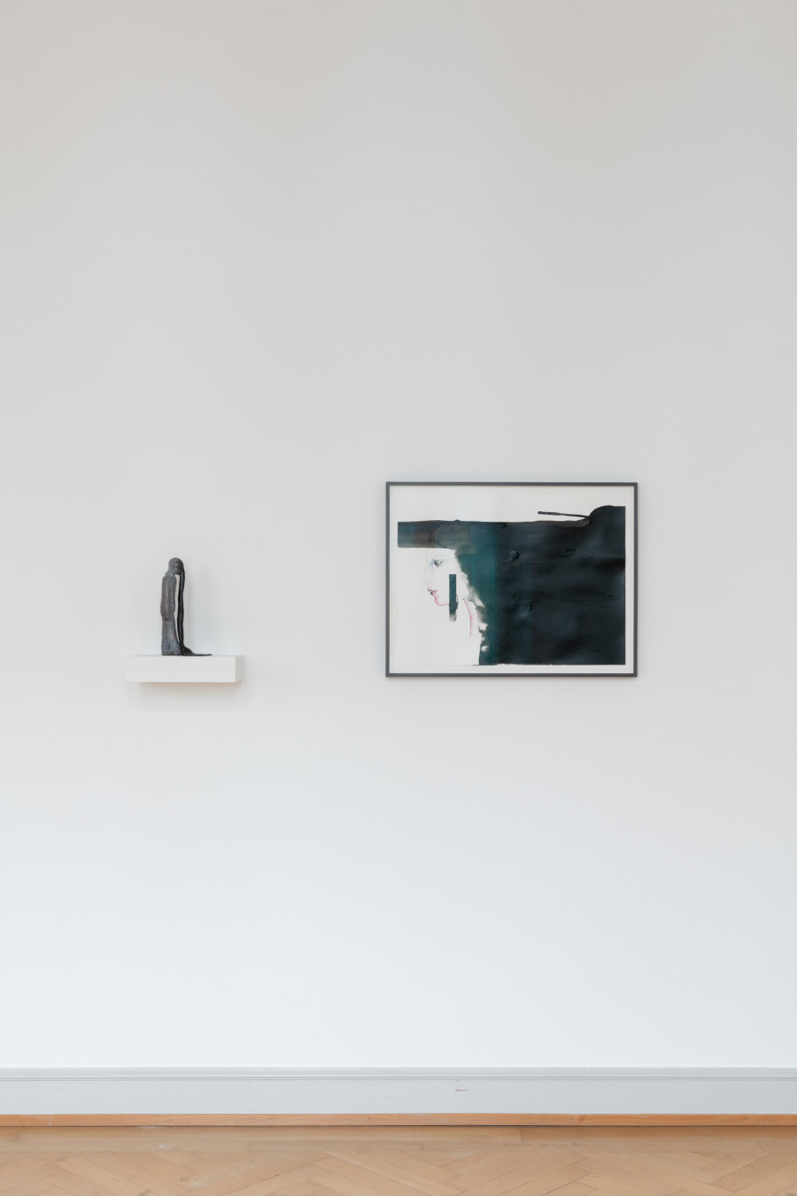 Grace Schwindt, Installation view Kunstmuseum St.Gallen, Courtesy the artist and Zeno X Gallery, Antwerp, Photo: Sebastian Stadler