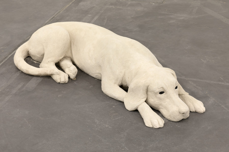 Installation view ‘OUTREMONDE: Dream Hunters – Théo Mercier, Luma Westbau, Zurich, 2022. Photos: Erwan Fichou