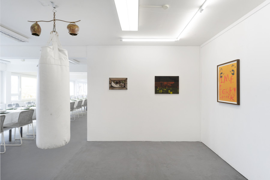 Installation view, Spring Equinox, suns.works. 2022 courtesy the artists and suns.works. Photography: Claude Barrault
