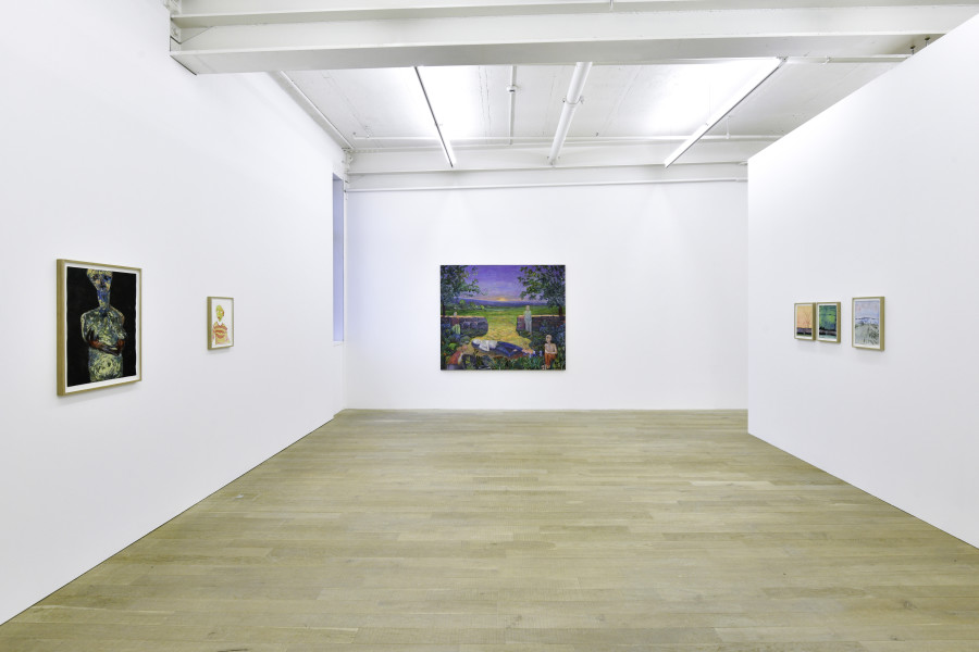 Courtesy of the artist and Galerie Peter Kilchmann, Zurich. Photo credits: Sebastian Schaub