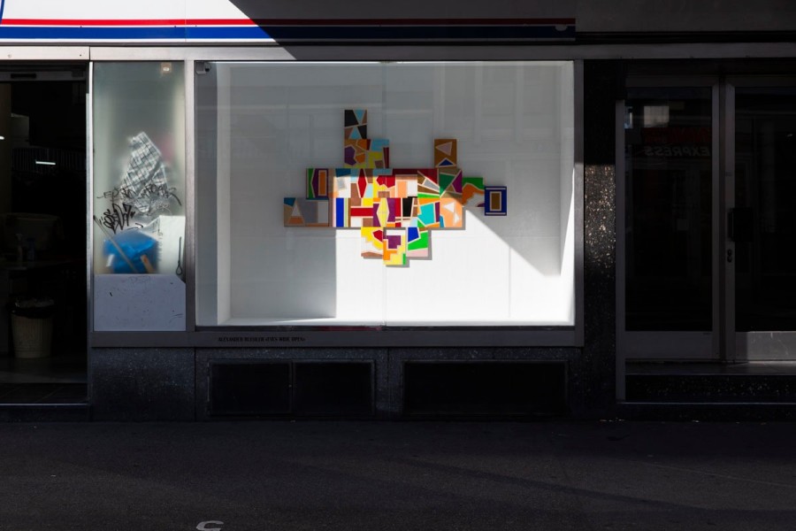 Exhibition view, Alexander Bühler, Eyes Wide Open, Die Diele, 2022. ©Die Diele / Livio Baumgartner