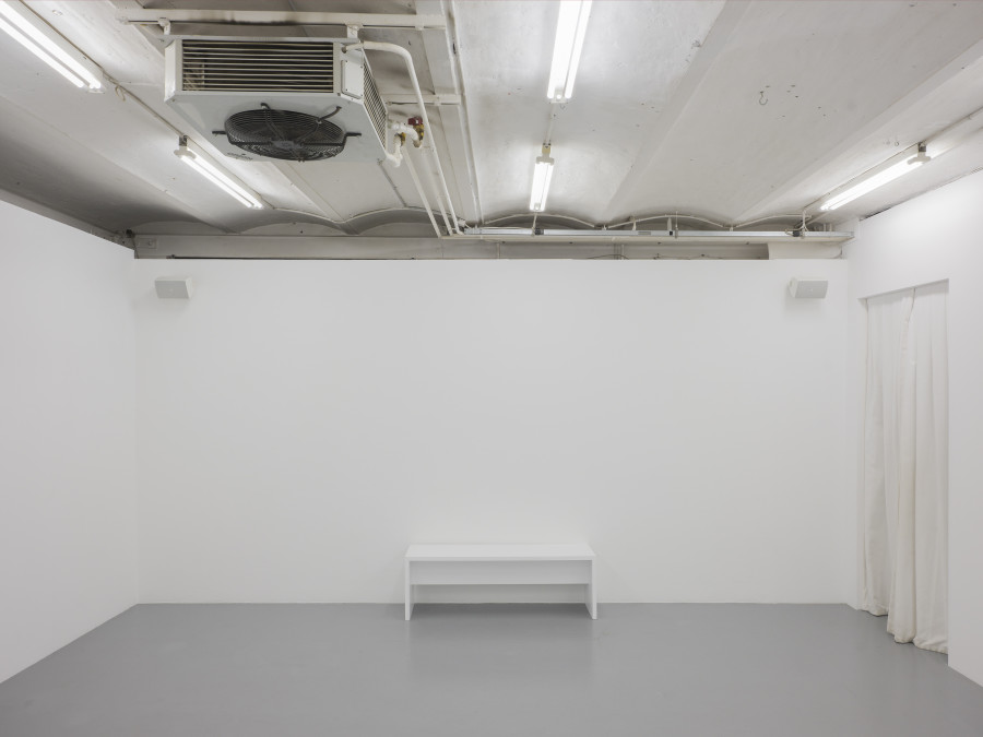 Caroline Bourrit, Charge Fantôme, Installation view, 2022, CAN Centre d’Art Neuchâtel,  Photo: S. Verdon